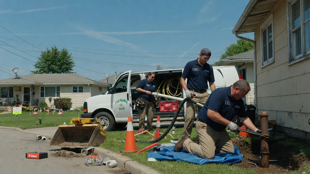 Emergency Plumber in Leighton, AL near me